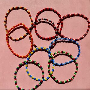 Euro Cup 2024 Team Bracelets